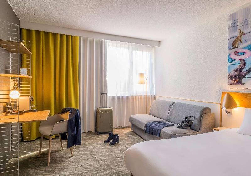 Номер Executive, Novotel Paris Creteil Le Lac
