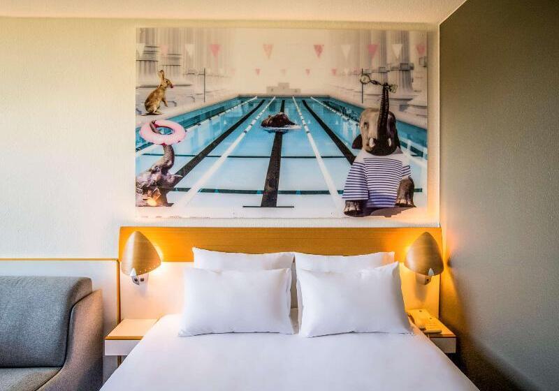 Номер Классика Двуспальная Кровать, Novotel Paris Creteil Le Lac