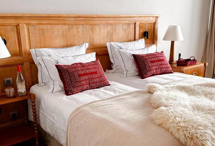 Номер Superior Вид на Горы, Alpes Hôtel Du Pralong