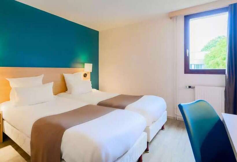 Quarto Estandar, Comfort Hotel Pithiviers