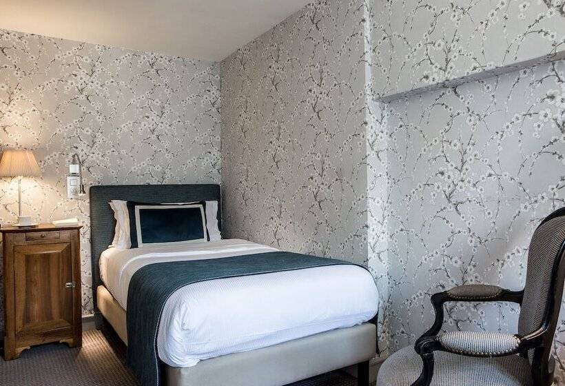 اتاق استاندارد یک نفره, Hôtel Parc Saint Séverin   Esprit De France