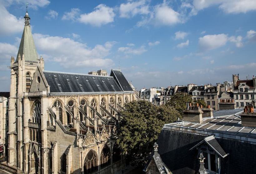 اتاق استاندارد با چشم‌انداز, Hôtel Parc Saint Séverin   Esprit De France