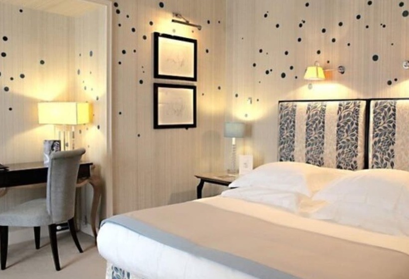 Номер Deluxe, Hôtel De Pavie