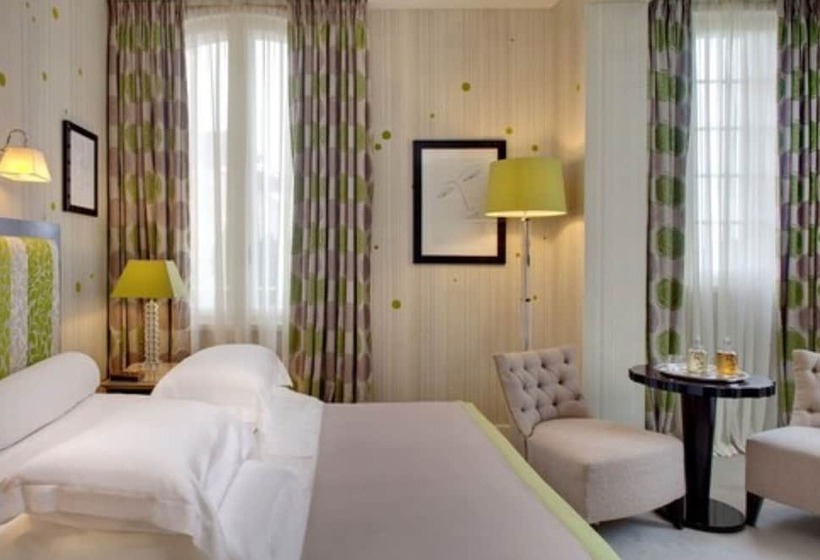 Номер Deluxe с Балконом, Hôtel De Pavie