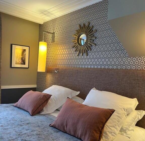 Номер Deluxe, Hôtel Jardin Le Pasteur