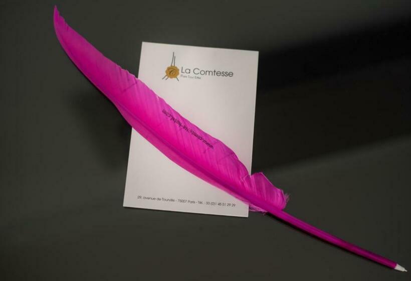 Chambre Standard avec Vues, Hôtel La Comtesse