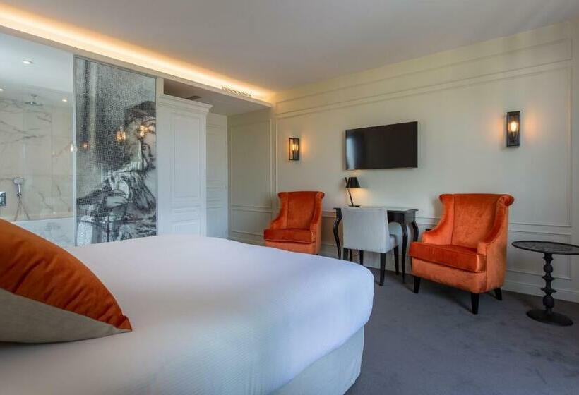 Junior Suite Royale, Hôtel La Comtesse