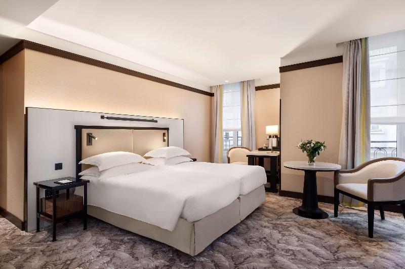 اتاق پرمیوم, Hyatt Paris Madeleine