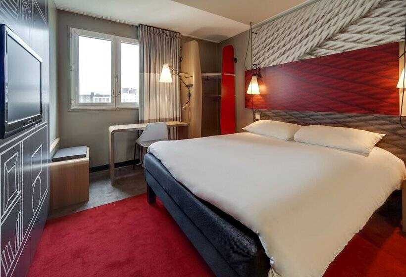스탠다드 룸 더블 침대, Ibis Orleans Centre Gare