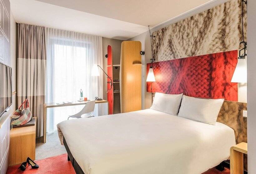 스탠다드 룸 더블 침대, Ibis Orleans Centre Gare