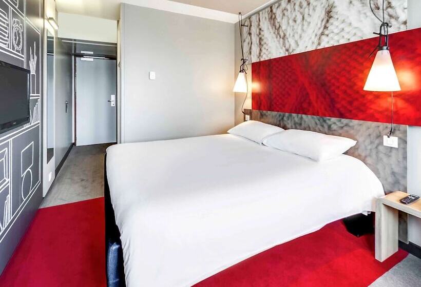 스탠다드 룸 더블 침대, Ibis Orleans Centre Gare