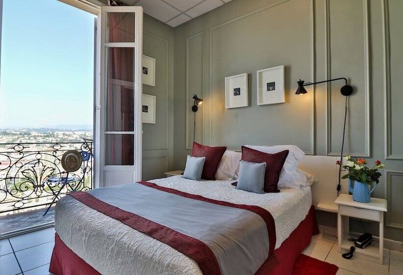 스탠다드 도시전망 룸, Le Panoramic Boutique Hôtel