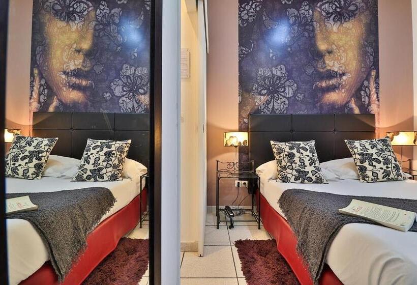 4인용 스탠다드 룸, Le Panoramic Boutique Hôtel