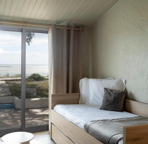 Четырехместный Номер Стандарт, Punta Lara Noirmoutier   Vue Mer   Nouvellement Rénové