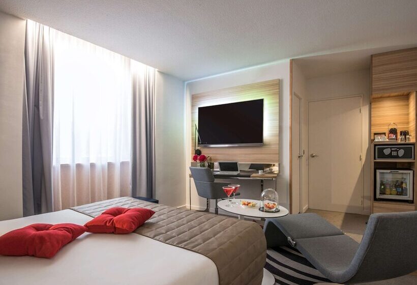 이그제큐티브 룸, Novotel Nice Centre Vieux Nice