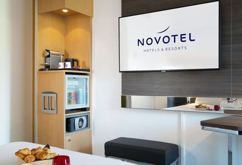 Номер Executive, Novotel Toulouse Centre Compans Caffarelli
