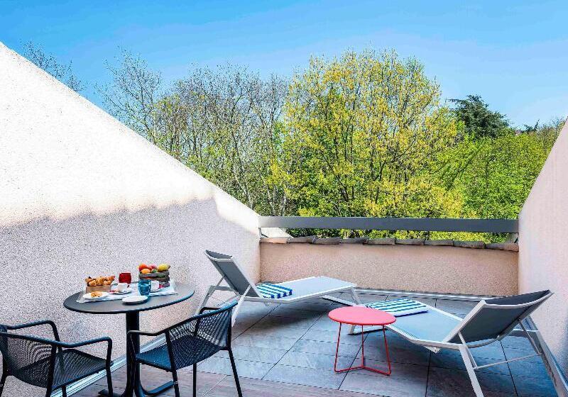 Номер Executive, Novotel Toulouse Centre Compans Caffarelli
