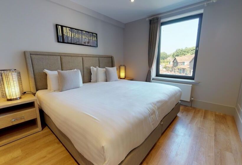 带2个卧室的公寓, Old Thorns Hotel & Resort
