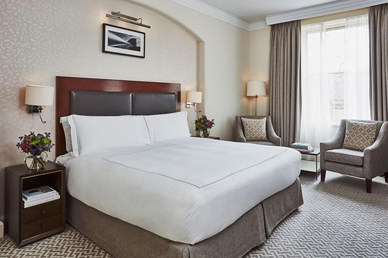 Superior Room King Size Bed, The Berkeley, Maybourne Hotel Collection