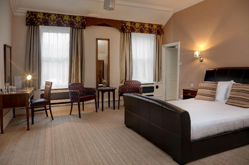 Номер Deluxe Кровать Кинг, The Craiglands Hotel Sure Hotel Collection By Best Western