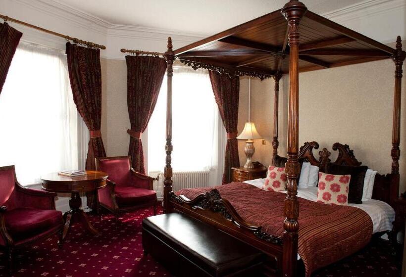 Люкс Кровать Кинг, The Queen At Chester Hotel, Bw Premier Collection