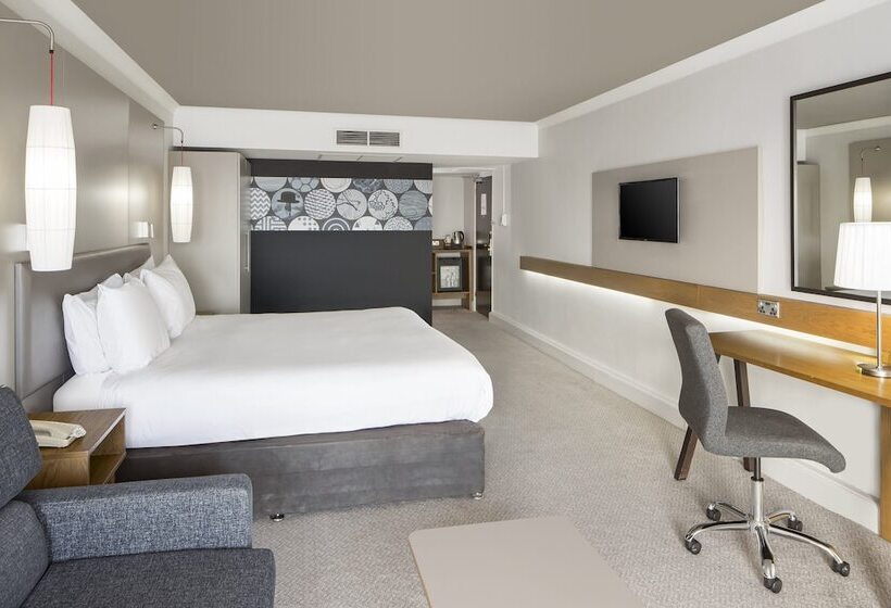 Habitación Premium Vista al Mar., Crowne Plaza Plymouth, An Ihg