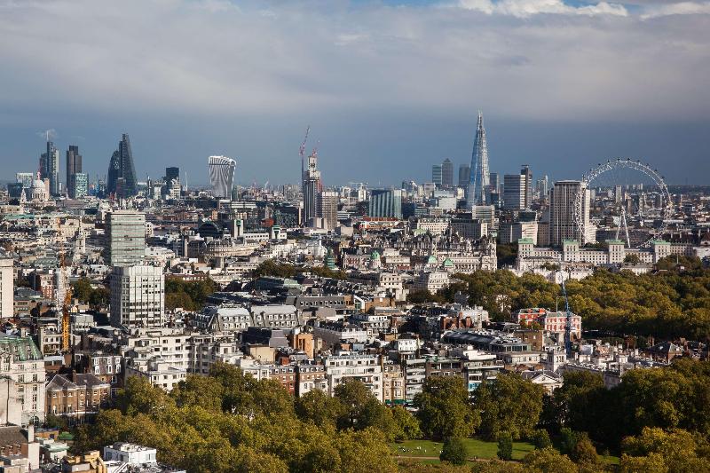 Номер Executive, London Hilton On Park Lane