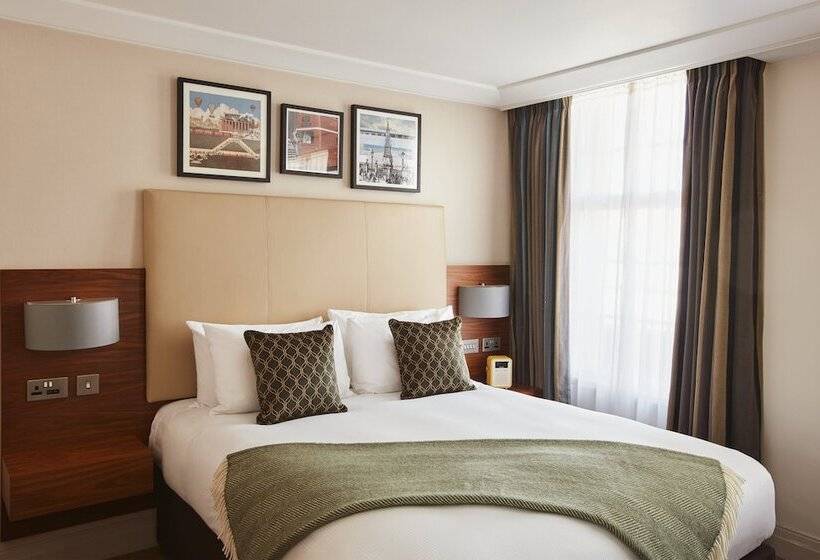 Номер Deluxe, The Clermont London, Charing Cross