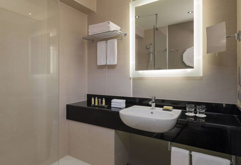 Номер Executive, Budapest Marriott