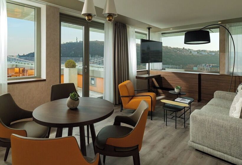 Президентский Люкс, Budapest Marriott