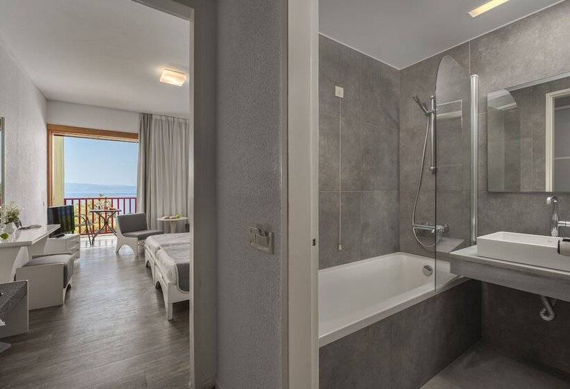 غرفة قياسية مطلّة علي البحر, Skiathos Palace