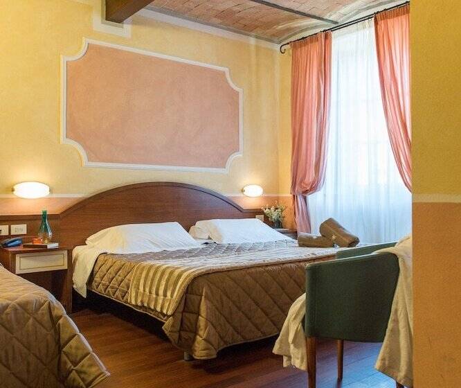 Трехместный Номер Superior, Delle Terme Santa Agnese