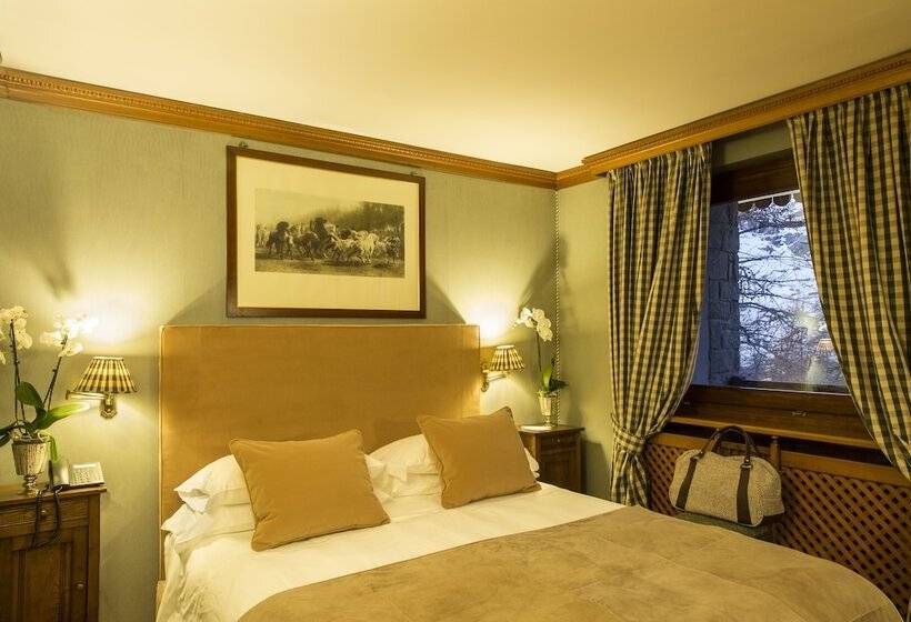 Номер Superior, Hermitage Relais & Châteaux