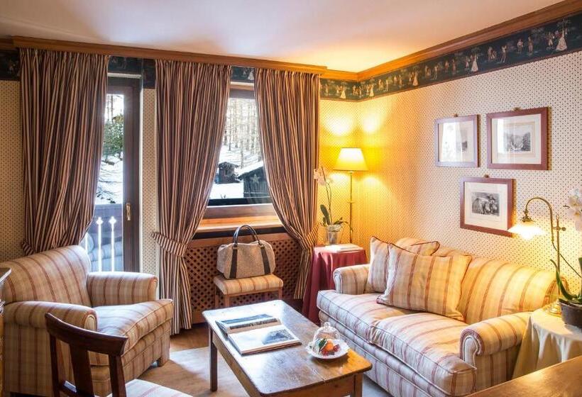 Номер Superior, Hermitage Relais & Châteaux