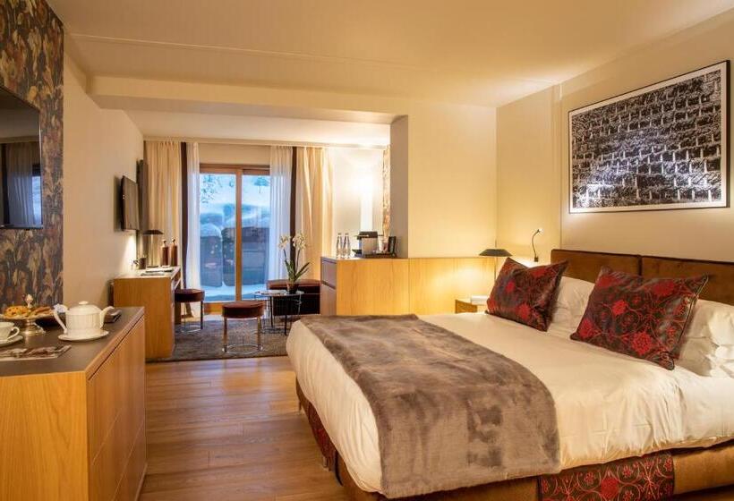 Suíte Deluxe, Hermitage Relais & Châteaux