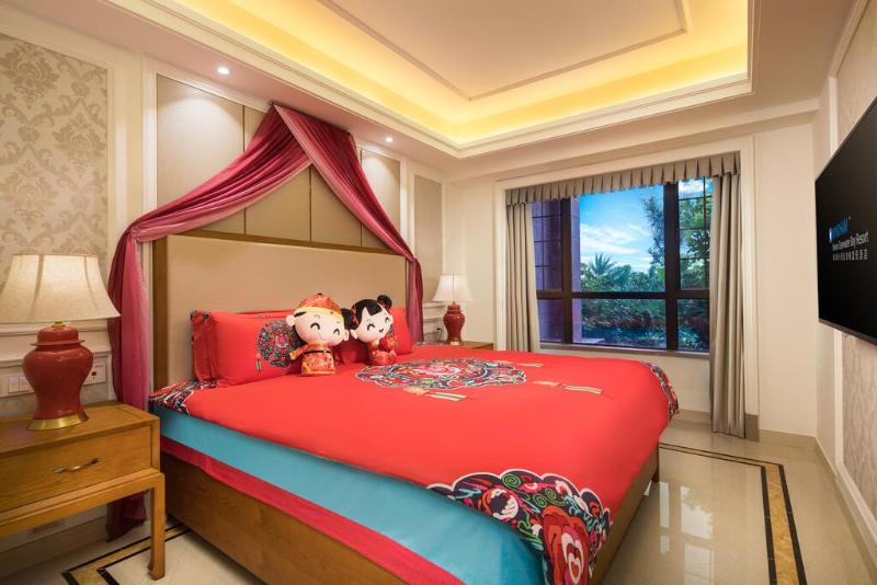 اتاق کلاسیک, Villa Athena Resort