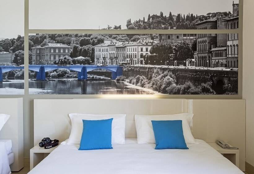 اتاق استاندارد سه نفره, B&b Hotel Firenze Novoli