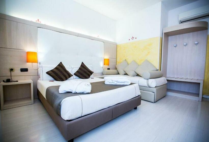 Номер Стандарт Трехместный, Agape Hotel Aa Hotels