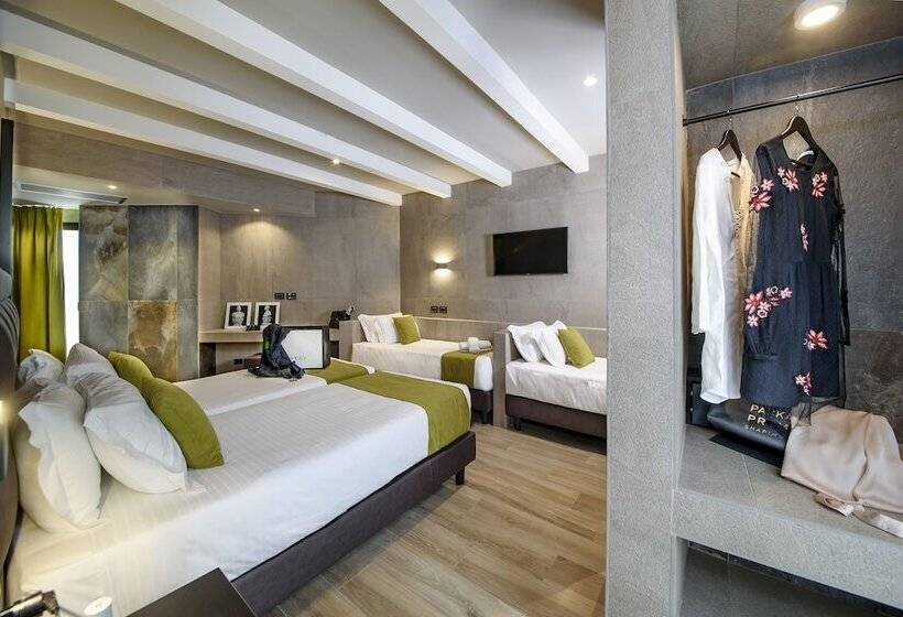 اتاق استاندارد چهار تخته, Just Hotel Milano