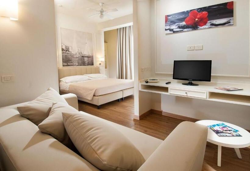Quarto Deluxe, Lido