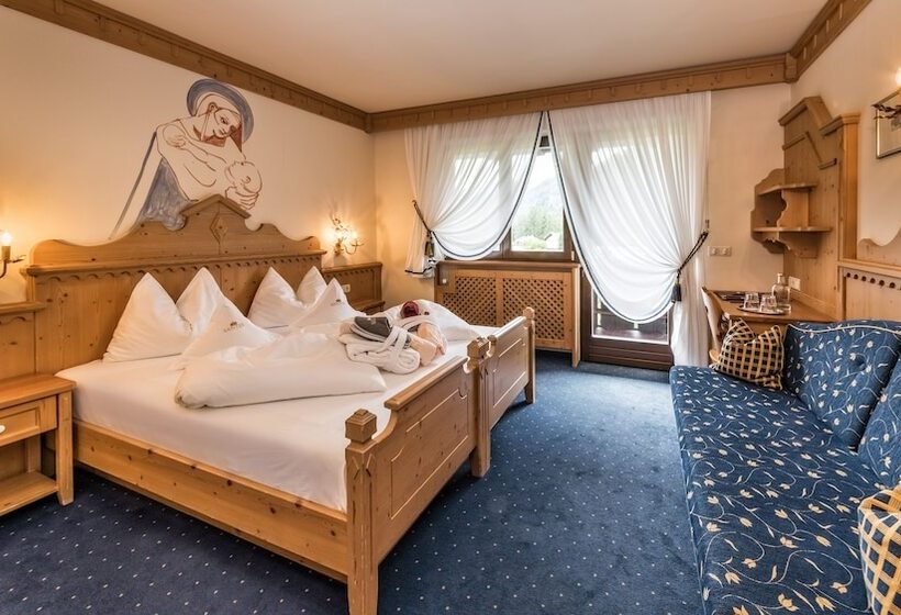 Номер Стандарт, Romantik Hotel Santer