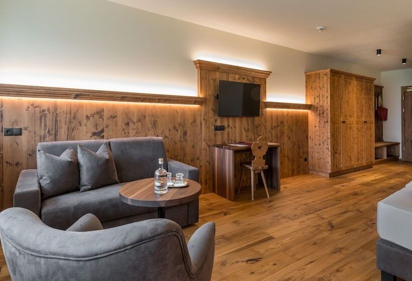 Номер Superior, Romantik Hotel Santer