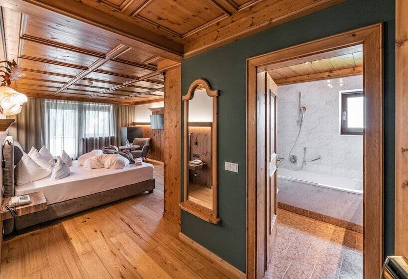 Номер Superior, Romantik Hotel Santer