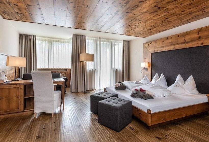 Номер Deluxe, Romantik Hotel Santer