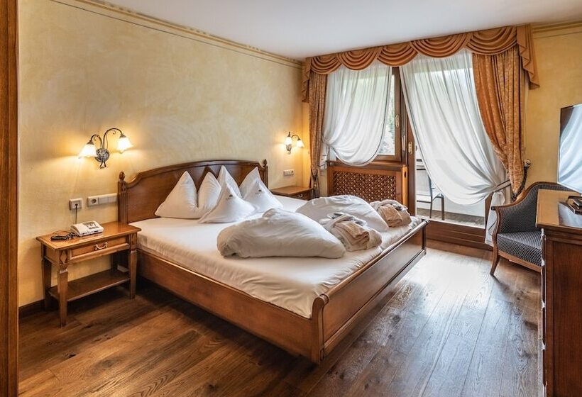 Люкс, Romantik Hotel Santer