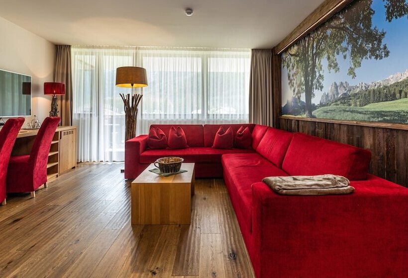 Люкс Повышенной Комфортности, Romantik Hotel Santer