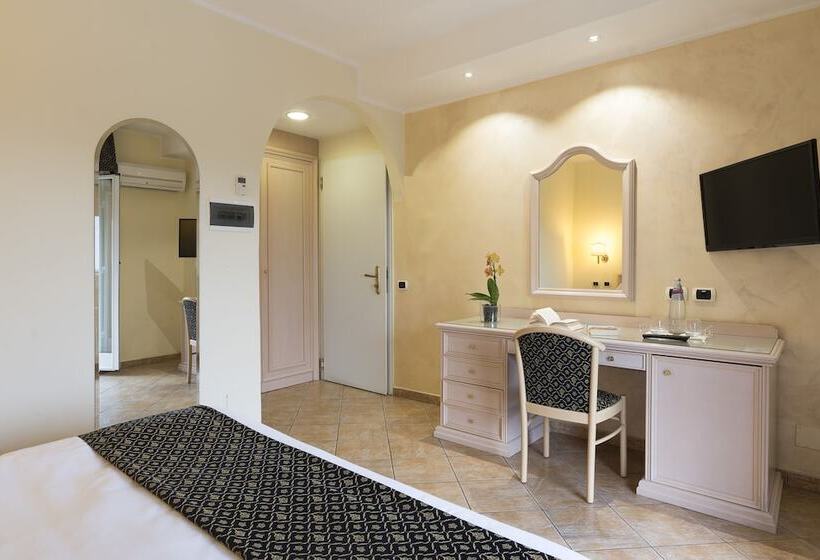 Номер Стандарт Вид на Море, Sant Alphio Garden Hotel & Spa