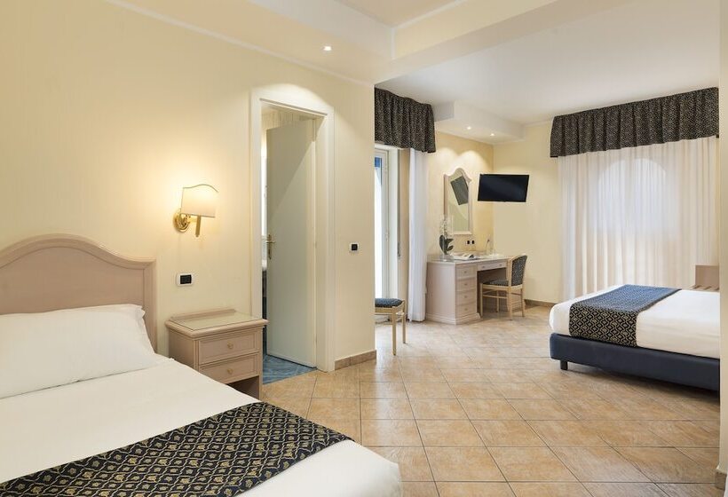 غرفة قياسية ثلاثية, Sant Alphio Garden Hotel & Spa