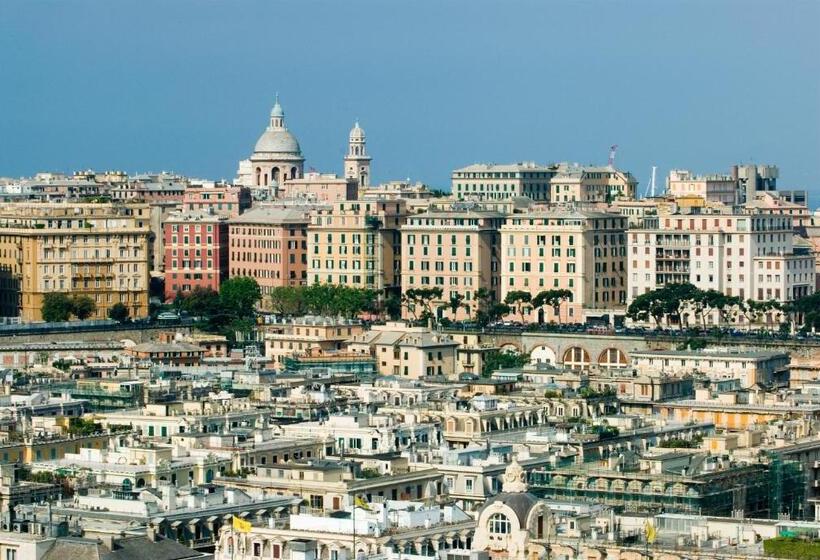 اتاق لوکس با چشم‌انداز شهر, Starhotels President