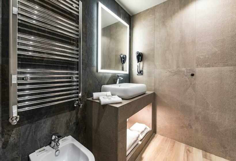 اتاق استاندارد چهار تخته, Just Hotel Milano